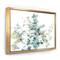 Designart - Eucalyptus Natural Element - Farmhouse Canvas in Gold Frame